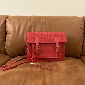Faux Leather Crossbody